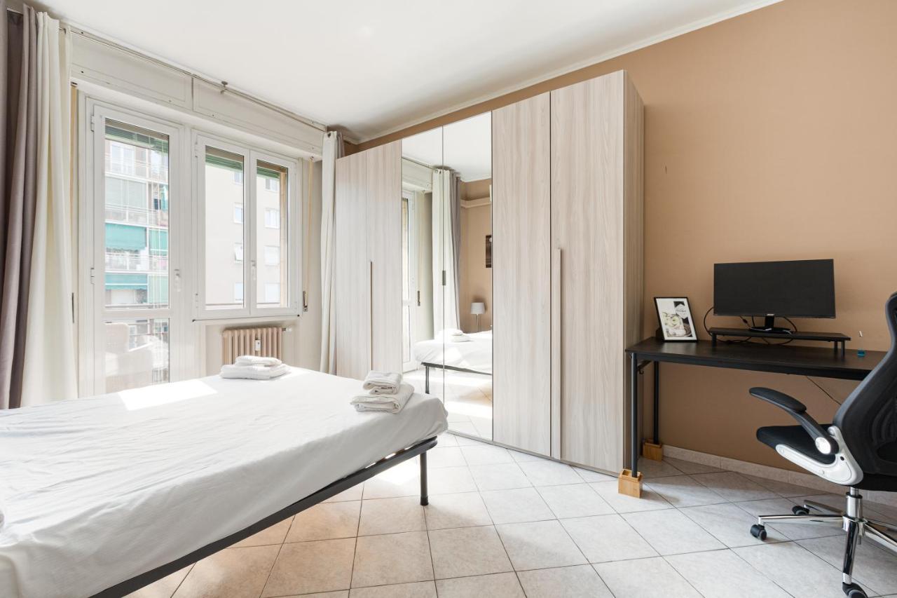 Апартаменты Udine M2 Balcony Apt Милан Экстерьер фото